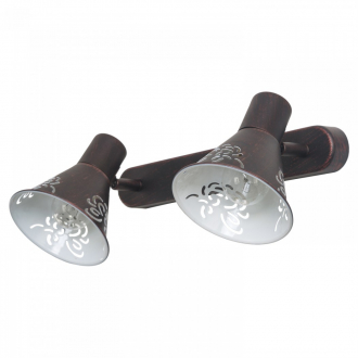 BenCrezo.Спот настенный B11165 / 2wBR - Интернет-магазин бытовой техники, вентиляции, гигиенического оборудования Энерготехника, Екатеринбург