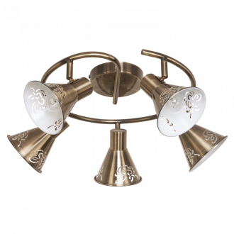 BenCrezo.Спот потолочный B11165 / 5AB - Интернет-магазин бытовой техники, вентиляции, гигиенического оборудования Энерготехника, Екатеринбург