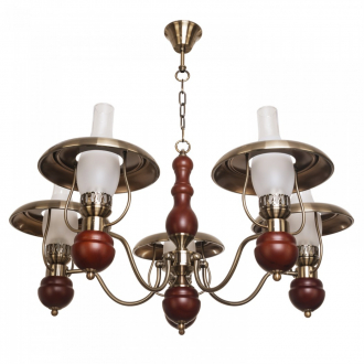 BenCrezo.Люстра B11166 / 5AB + WD CL - Интернет-магазин бытовой техники, вентиляции, гигиенического оборудования Энерготехника, Екатеринбург