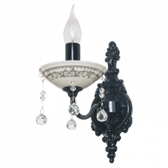 BenCrezo.Бра настенная  классика с хрусталем B11167 / 1wBK - Интернет-магазин бытовой техники, вентиляции, гигиенического оборудования Энерготехника, Екатеринбург