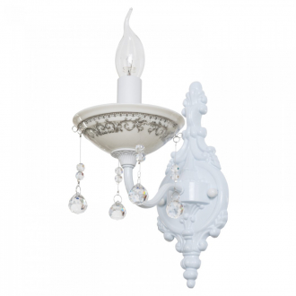 BenCrezo.Бра настенная  классика с хрусталем B11167 / 1wWT - Интернет-магазин бытовой техники, вентиляции, гигиенического оборудования Энерготехника, Екатеринбург