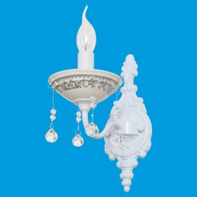 BenCrezo.Люстра потолочная классика с хрусталем B11167 / 1wWT - Интернет-магазин бытовой техники, вентиляции, гигиенического оборудования Энерготехника, Екатеринбург