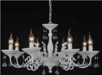 BenCrezo.Люстра потолочная классика с хрусталем B11167 / 8WT - Интернет-магазин бытовой техники, вентиляции, гигиенического оборудования Энерготехника, Екатеринбург