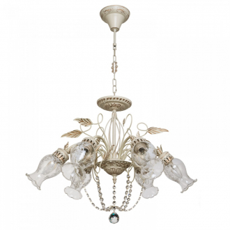 BenCrezo.Люстра потолочная классика с хрусталем B11174 / 6YG WT - Интернет-магазин бытовой техники, вентиляции, гигиенического оборудования Энерготехника, Екатеринбург