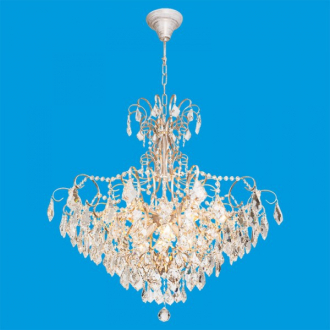 BenCrezo.Люстра потолочная хрусталь B11176 / 9WG WT - Интернет-магазин бытовой техники, вентиляции, гигиенического оборудования Энерготехника, Екатеринбург