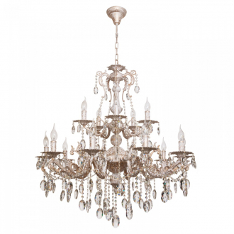 BenCrezo.Люстра потолочная классика с хрусталем B11178 / 15WG WT - Интернет-магазин бытовой техники, вентиляции, гигиенического оборудования Энерготехника, Екатеринбург