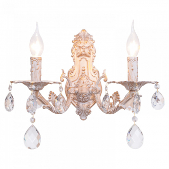 BenCrezo.Бра настенная  классика с хрусталем B11178 / 2wWG WT - Интернет-магазин бытовой техники, вентиляции, гигиенического оборудования Энерготехника, Екатеринбург