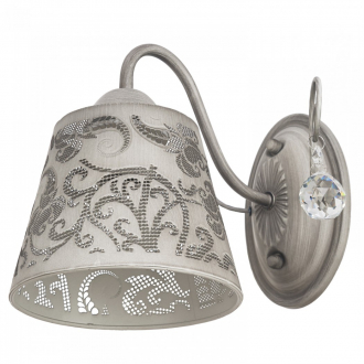 Бра классическое с хрусталем Ben Crezo B11184/1wWGR - Интернет-магазин бытовой техники, вентиляции, гигиенического оборудования Энерготехника, Екатеринбург