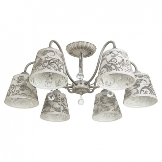 Ben Crezo Люстра классическая с хрусталем B11184/6WGR - Интернет-магазин бытовой техники, вентиляции, гигиенического оборудования Энерготехника, Екатеринбург