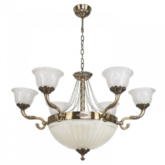 BenCrezo.Люстра потолочная классика B11186/6+3AB - Интернет-магазин бытовой техники, вентиляции, гигиенического оборудования Энерготехника, Екатеринбург