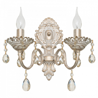 BenCrezo.Бра настенная  классика с хрусталем B11195 / 2wFGD + WT - Интернет-магазин бытовой техники, вентиляции, гигиенического оборудования Энерготехника, Екатеринбург