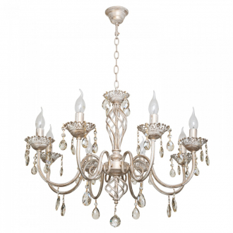 BenCrezo.Люстра потолочная классика с хрусталем B11195 / 8FGD + WT - Интернет-магазин бытовой техники, вентиляции, гигиенического оборудования Энерготехника, Екатеринбург