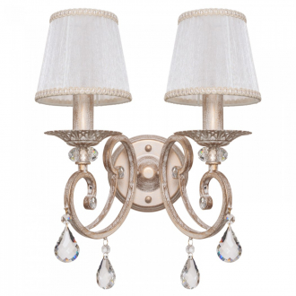 BenCrezo.Бра настенная  классика с хрусталем B11196 / 2wFGD + WT WT - Интернет-магазин бытовой техники, вентиляции, гигиенического оборудования Энерготехника, Екатеринбург