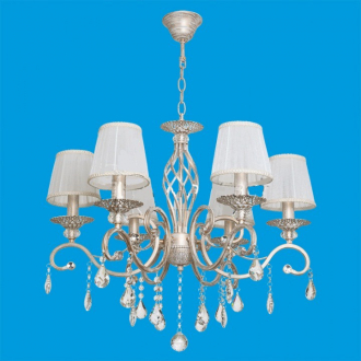 BenCrezo.Люстра потолочная классика с хрусталем B11196 / 6FGD + WT WT - Интернет-магазин бытовой техники, вентиляции, гигиенического оборудования Энерготехника, Екатеринбург