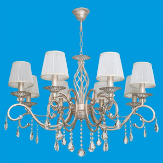 BenCrezo.Люстра потолочная классика с хрусталем B11196 / 8FGD + WT WT - Интернет-магазин бытовой техники, вентиляции, гигиенического оборудования Энерготехника, Екатеринбург