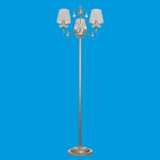 BenCrezo.Торшер напольный B11197 / 3F CR + BR WT - Интернет-магазин бытовой техники, вентиляции, гигиенического оборудования Энерготехника, Екатеринбург