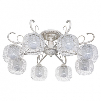 BenCrezo.Люстра потолочная классика B11218/8WG - Интернет-магазин бытовой техники, вентиляции, гигиенического оборудования Энерготехника, Екатеринбург