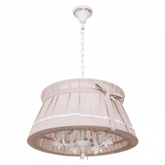 BenCrezo.Люстра потолочная классика B11221/3P WT+GD WT - Интернет-магазин бытовой техники, вентиляции, гигиенического оборудования Энерготехника, Екатеринбург