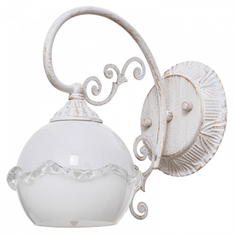 BenCrezo.Бра классика  B11222/1wBGE WT - Интернет-магазин бытовой техники, вентиляции, гигиенического оборудования Энерготехника, Екатеринбург