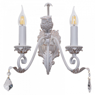 Бра классическое с хрусталем Ben Crezo B11225/2wWT+GD - Интернет-магазин бытовой техники, вентиляции, гигиенического оборудования Энерготехника, Екатеринбург