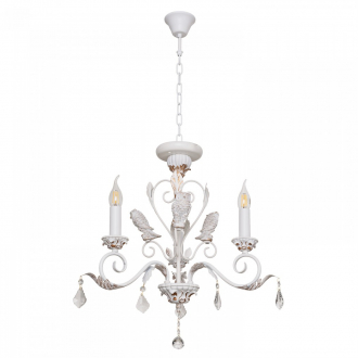 Ben Crezo Люстра классическая с хрусталем B11225/3WT+GD - Интернет-магазин бытовой техники, вентиляции, гигиенического оборудования Энерготехника, Екатеринбург