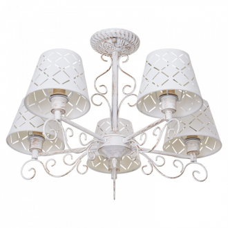 BenCrezo.Люстра потолочная классика B11226/5BGE WT - Интернет-магазин бытовой техники, вентиляции, гигиенического оборудования Энерготехника, Екатеринбург