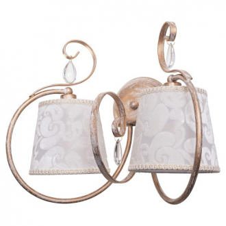 BenCrezo.Бра классика B11230/2wWG WT - Интернет-магазин бытовой техники, вентиляции, гигиенического оборудования Энерготехника, Екатеринбург