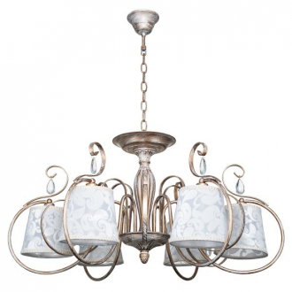 BenCrezo.Люстра потолочная классика B11230/6WG WT - Интернет-магазин бытовой техники, вентиляции, гигиенического оборудования Энерготехника, Екатеринбург