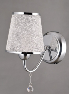 BenCrezo.Бра настенная  классика с хрусталем B11234 / 1wCR WT - Интернет-магазин бытовой техники, вентиляции, гигиенического оборудования Энерготехника, Екатеринбург