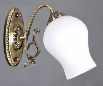 BenCrezo.Бра классика B11238 / 1wAB WT - Интернет-магазин бытовой техники, вентиляции, гигиенического оборудования Энерготехника, Екатеринбург