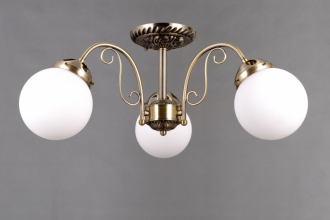 BenCrezo.Люстра потолочная классика B11239 / 3AB WT - Интернет-магазин бытовой техники, вентиляции, гигиенического оборудования Энерготехника, Екатеринбург