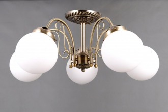 BenCrezo.Люстра потолочная классика B11239 / 5AB WT - Интернет-магазин бытовой техники, вентиляции, гигиенического оборудования Энерготехника, Екатеринбург