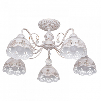BenCrezo.Люстра потолочная классика B11240/5WG WG+CL - Интернет-магазин бытовой техники, вентиляции, гигиенического оборудования Энерготехника, Екатеринбург