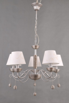 BenCrezo.Люстра потолочная классика B11241 / 5SV WT - Интернет-магазин бытовой техники, вентиляции, гигиенического оборудования Энерготехника, Екатеринбург