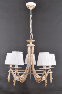 BenCrezo.Люстра потолочная классика B11243 / 5WG WT - Интернет-магазин бытовой техники, вентиляции, гигиенического оборудования Энерготехника, Екатеринбург