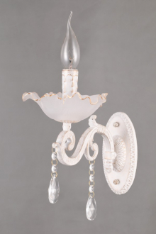 BenCrezo.Бра настенная  классика с хрусталем B11244 / 1wWG - Интернет-магазин бытовой техники, вентиляции, гигиенического оборудования Энерготехника, Екатеринбург