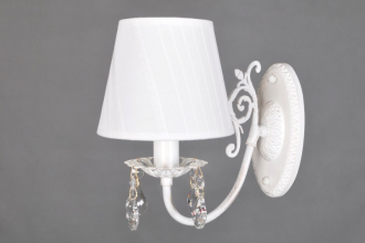 BenCrezo классика с хрусталем B11247 / 1wWG WT - Интернет-магазин бытовой техники, вентиляции, гигиенического оборудования Энерготехника, Екатеринбург