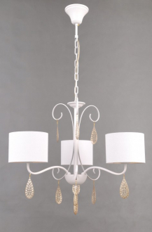 BenCrezo.Люстра потолочная классика B11248 / 3WT WT - Интернет-магазин бытовой техники, вентиляции, гигиенического оборудования Энерготехника, Екатеринбург