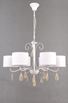 BenCrezo.Люстра потолочная классика B11248 / 6WT WT - Интернет-магазин бытовой техники, вентиляции, гигиенического оборудования Энерготехника, Екатеринбург