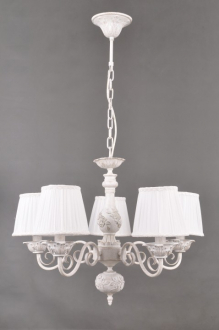 BenCrezo.Люстра потолочная классика B11251 / 5WG WT - Интернет-магазин бытовой техники, вентиляции, гигиенического оборудования Энерготехника, Екатеринбург