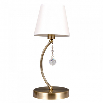 BenCrezo.Настольная лампа B11253/1T AB WT - Интернет-магазин бытовой техники, вентиляции, гигиенического оборудования Энерготехника, Екатеринбург