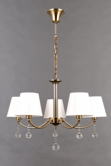 BenCrezo.Люстра потолочная классика с хрусталем B11253 / 5AB WT - Интернет-магазин бытовой техники, вентиляции, гигиенического оборудования Энерготехника, Екатеринбург