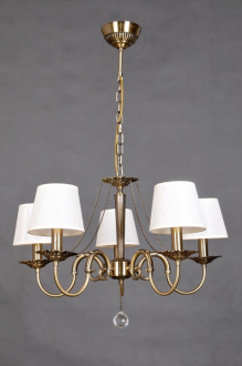 BenCrezo.Люстра потолочная классика с хрусталем B11254 / 5AB WT - Интернет-магазин бытовой техники, вентиляции, гигиенического оборудования Энерготехника, Екатеринбург