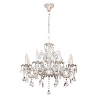 BenCrezo.Люстра потолочная классика B11256/8WG WT - Интернет-магазин бытовой техники, вентиляции, гигиенического оборудования Энерготехника, Екатеринбург