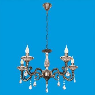 BenCrezo.Бра настенная  классика с хрусталем B11257 / 5AB - Интернет-магазин бытовой техники, вентиляции, гигиенического оборудования Энерготехника, Екатеринбург