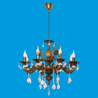 BenCrezo.Бра настенная  классика с хрусталем B11258 / 8FB - Интернет-магазин бытовой техники, вентиляции, гигиенического оборудования Энерготехника, Екатеринбург