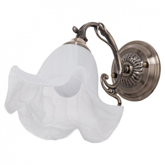 BenCrezo.Бра классика B11266/1wAB WT - Интернет-магазин бытовой техники, вентиляции, гигиенического оборудования Энерготехника, Екатеринбург