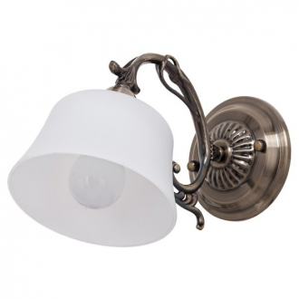 BenCrezo.Бра классика B11269/1wAB WT - Интернет-магазин бытовой техники, вентиляции, гигиенического оборудования Энерготехника, Екатеринбург