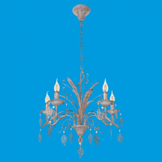 BenCrezo.Люстра потолочная классика B11271/5WG+WT - Интернет-магазин бытовой техники, вентиляции, гигиенического оборудования Энерготехника, Екатеринбург