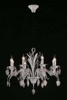 BenCrezo.Люстра потолочная классика B11271/8WG+WT - Интернет-магазин бытовой техники, вентиляции, гигиенического оборудования Энерготехника, Екатеринбург